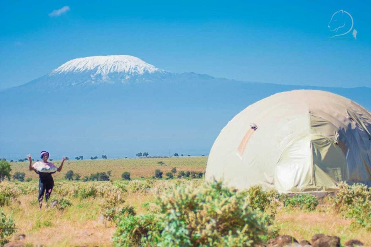 Amanya 1 -Bed King Lion Tent Amboseli-Nationalpark Exterior foto