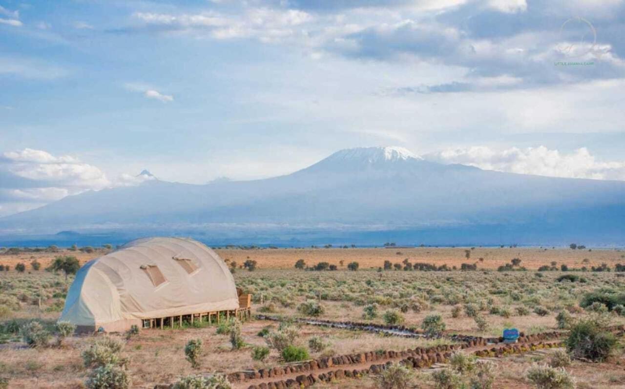 Amanya 1 -Bed King Lion Tent Amboseli-Nationalpark Exterior foto