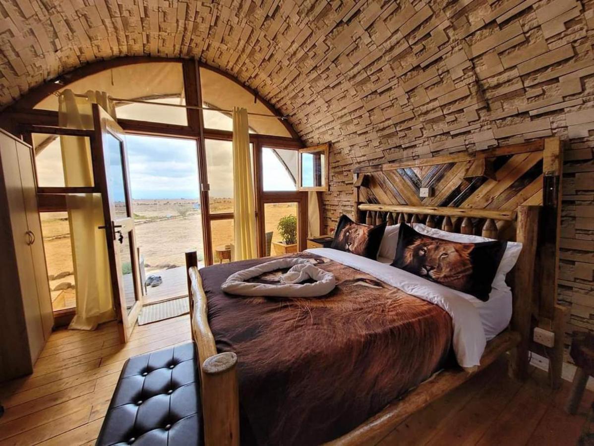 Amanya 1 -Bed King Lion Tent Amboseli-Nationalpark Exterior foto