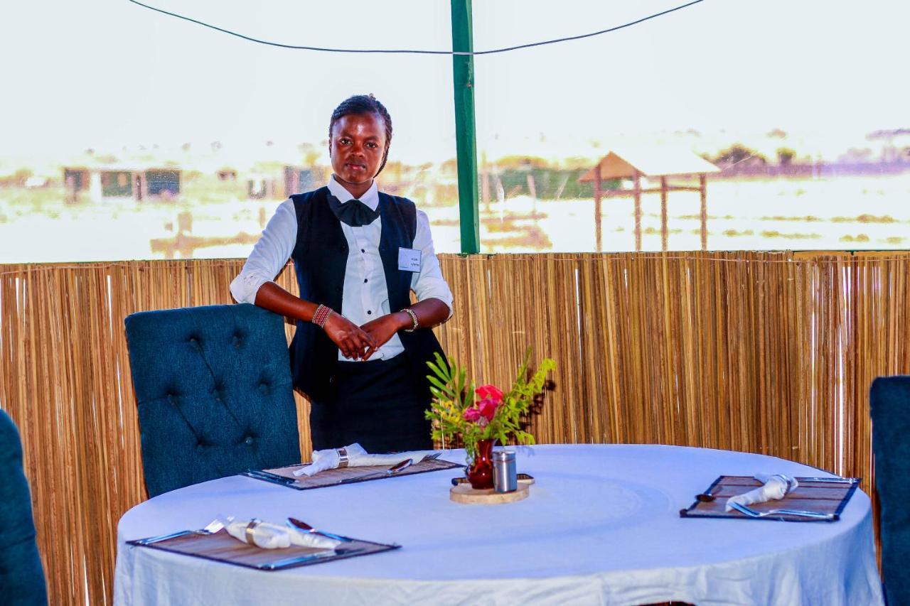 Amanya 1 -Bed King Lion Tent Amboseli-Nationalpark Exterior foto