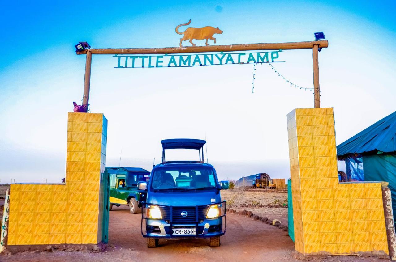 Amanya 1 -Bed King Lion Tent Amboseli-Nationalpark Exterior foto