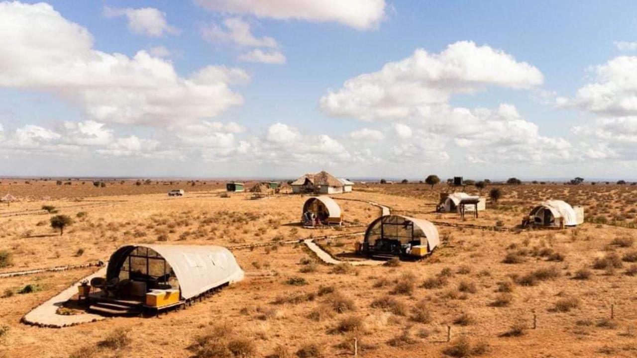 Amanya 1 -Bed King Lion Tent Amboseli-Nationalpark Exterior foto