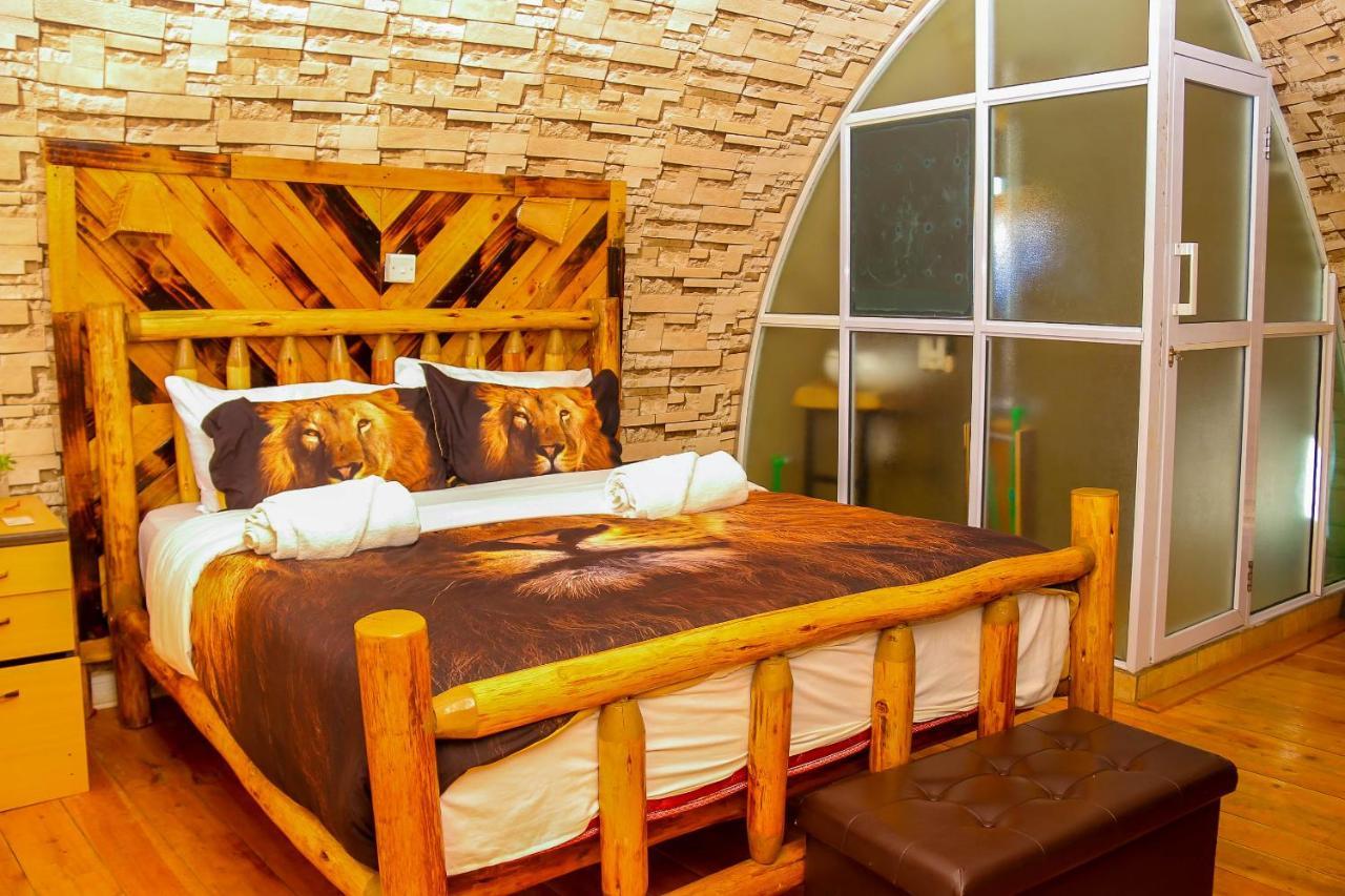 Amanya 1 -Bed King Lion Tent Amboseli-Nationalpark Exterior foto