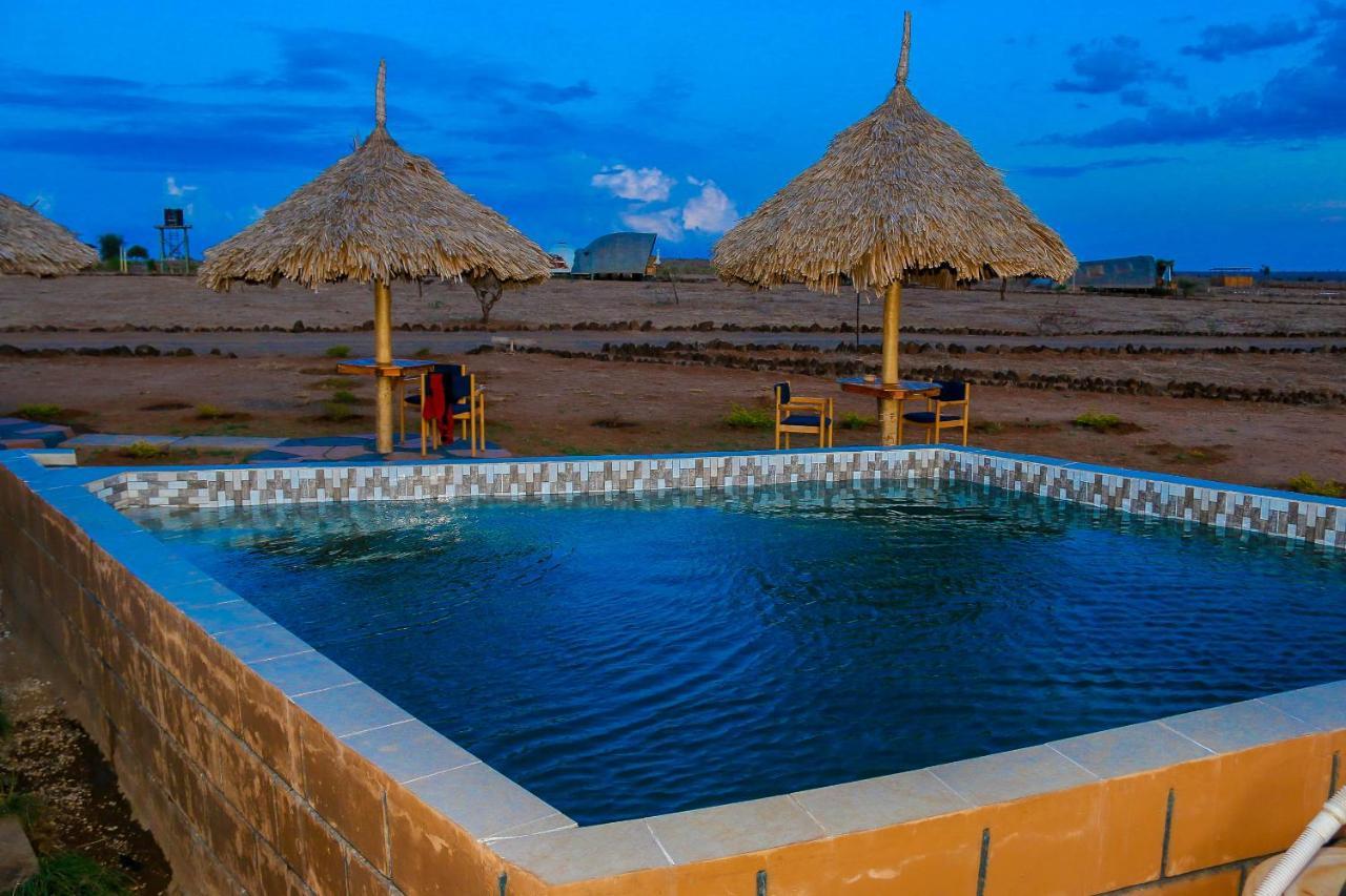 Amanya 1 -Bed King Lion Tent Amboseli-Nationalpark Exterior foto