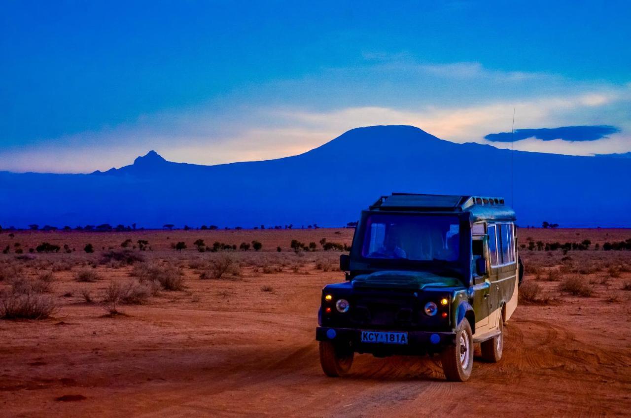 Amanya 1 -Bed King Lion Tent Amboseli-Nationalpark Exterior foto