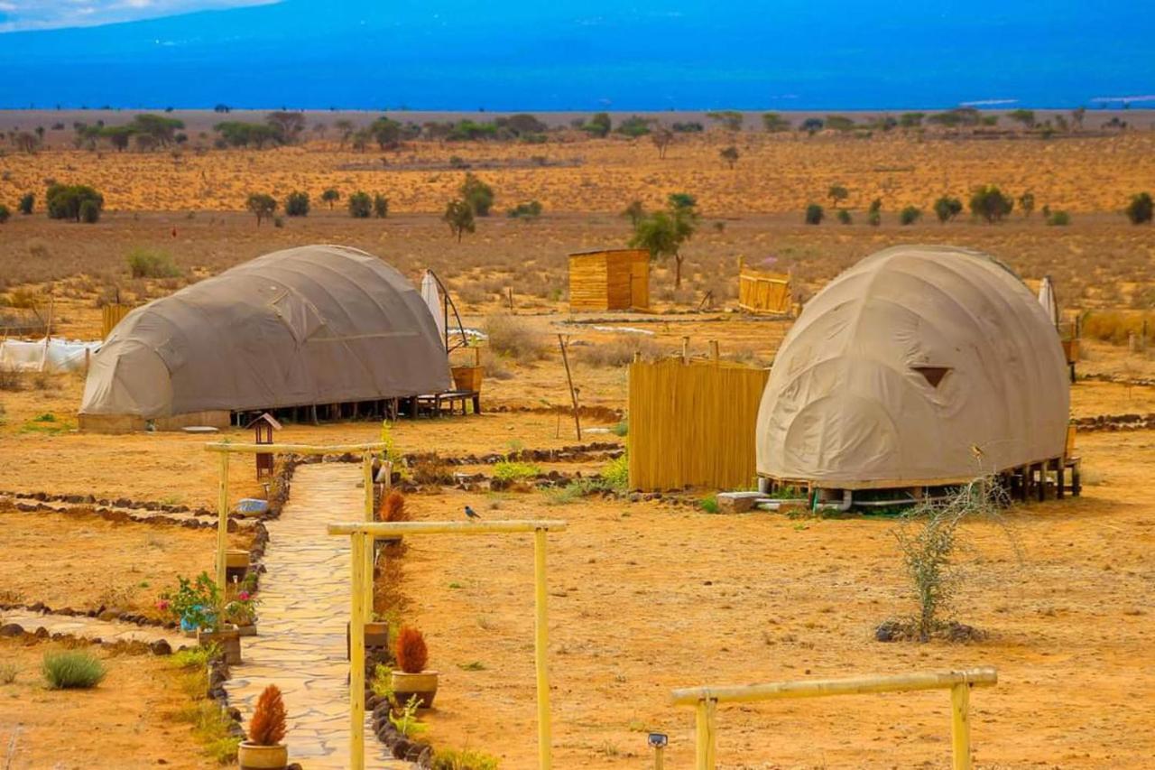 Amanya 1 -Bed King Lion Tent Amboseli-Nationalpark Exterior foto
