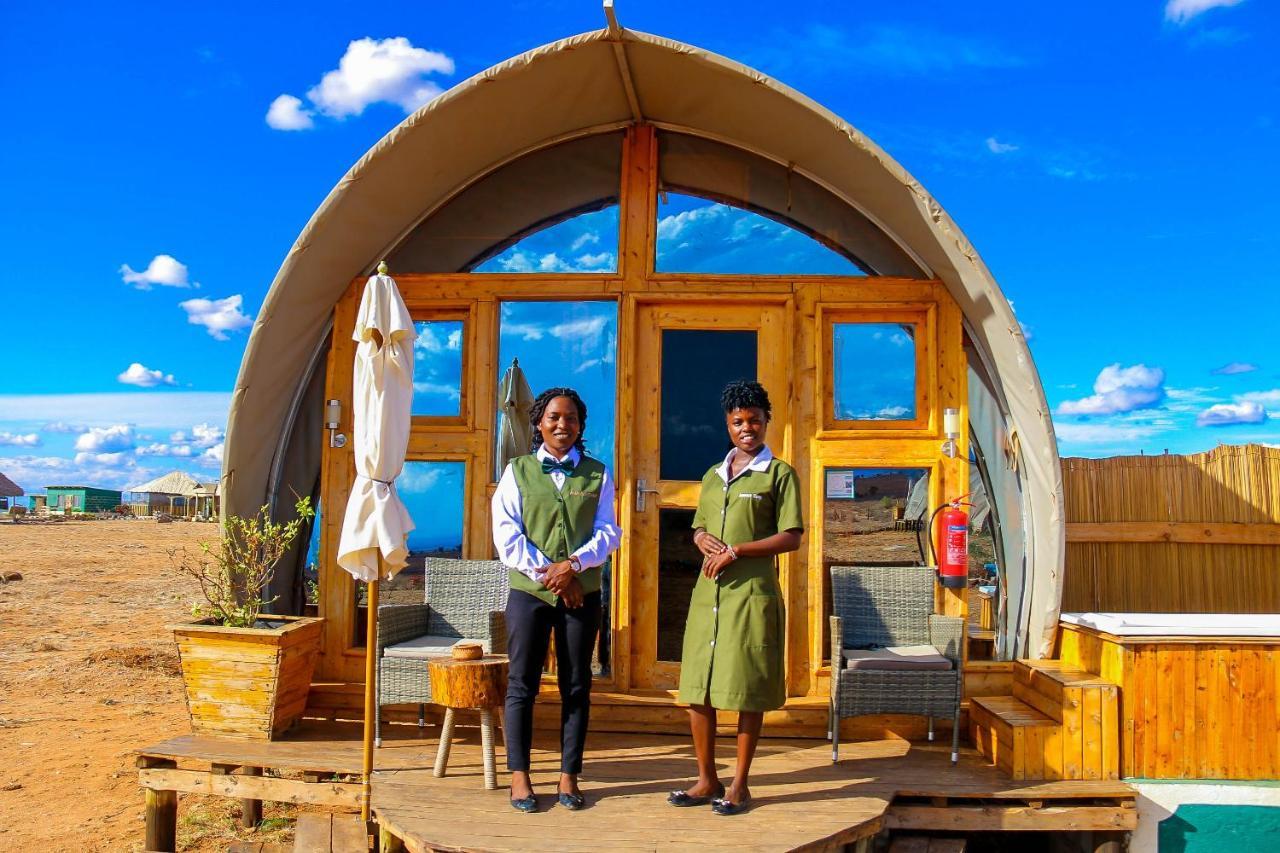 Amanya 1 -Bed King Lion Tent Amboseli-Nationalpark Exterior foto