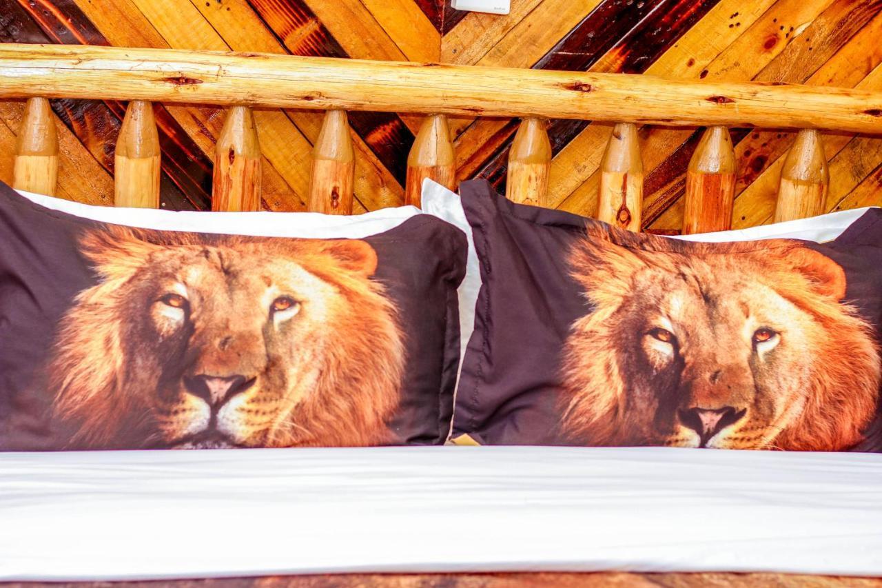 Amanya 1 -Bed King Lion Tent Amboseli-Nationalpark Exterior foto