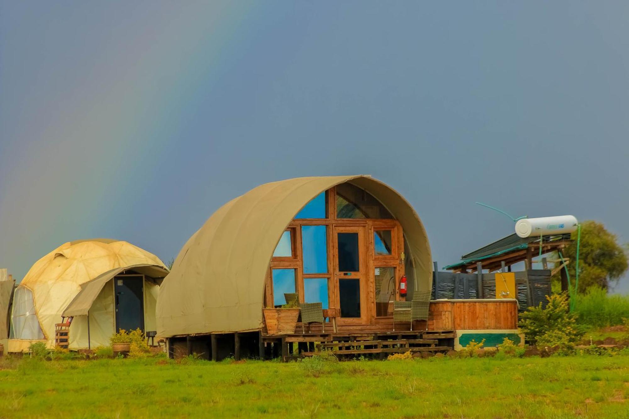 Amanya 1 -Bed King Lion Tent Amboseli-Nationalpark Exterior foto