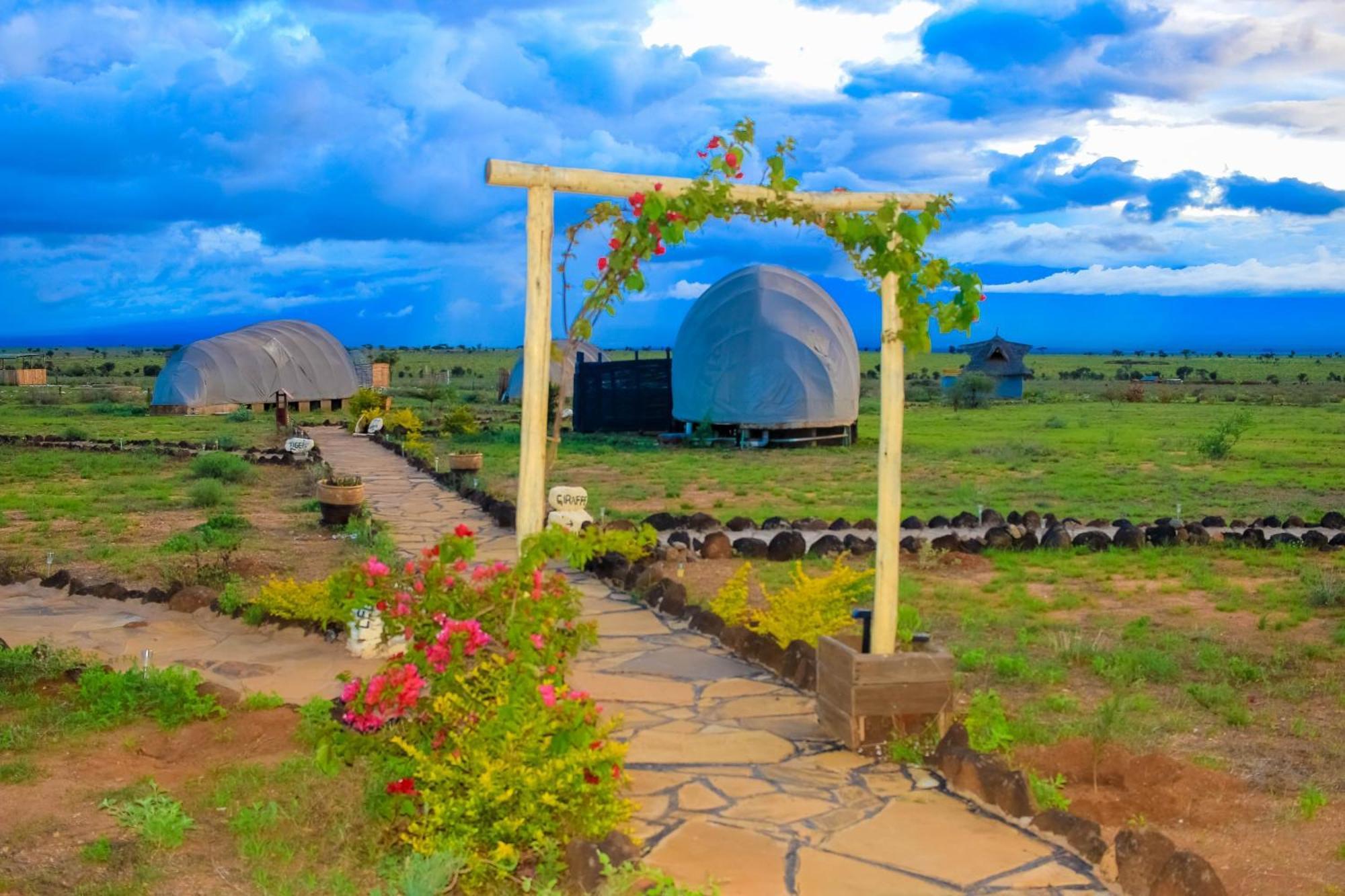 Amanya 1 -Bed King Lion Tent Amboseli-Nationalpark Exterior foto