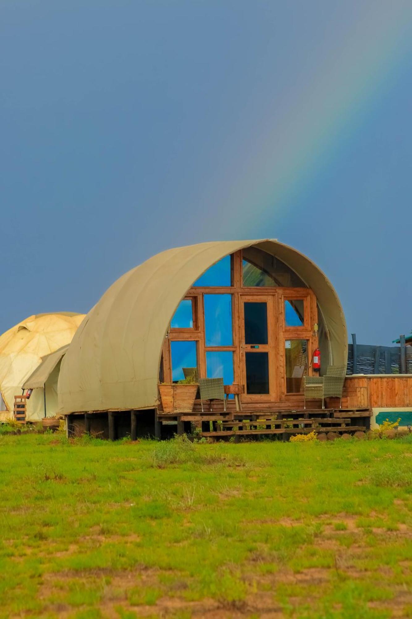 Amanya 1 -Bed King Lion Tent Amboseli-Nationalpark Exterior foto
