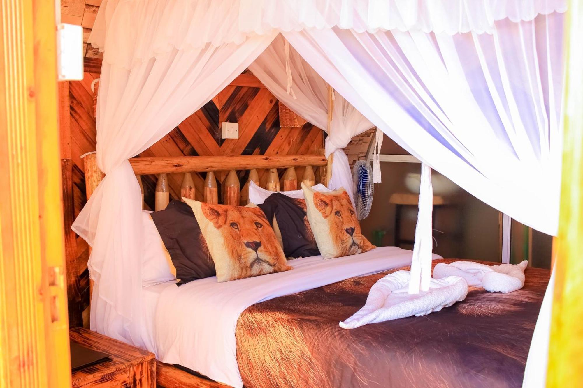 Amanya 1 -Bed King Lion Tent Amboseli-Nationalpark Exterior foto