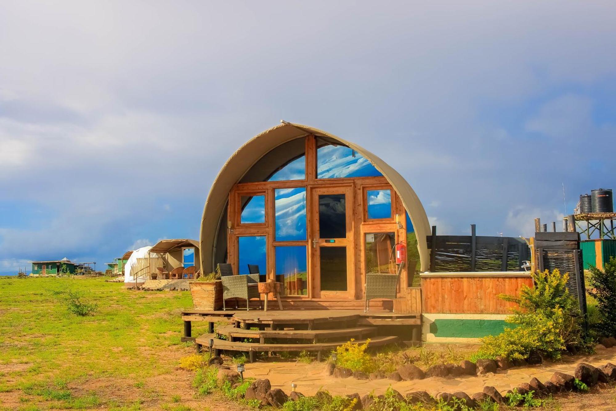Amanya 1 -Bed King Lion Tent Amboseli-Nationalpark Exterior foto