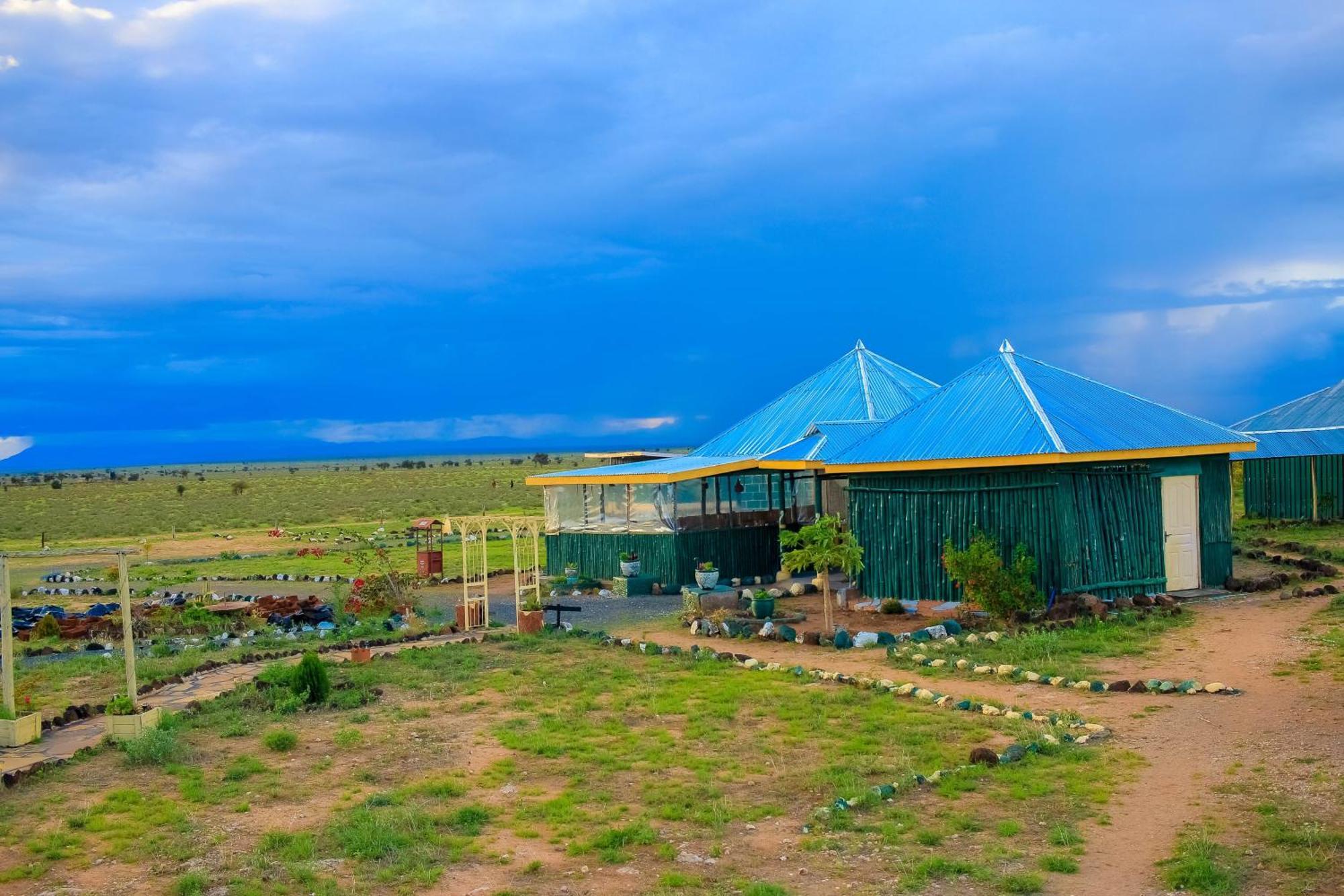 Amanya 1 -Bed King Lion Tent Amboseli-Nationalpark Exterior foto