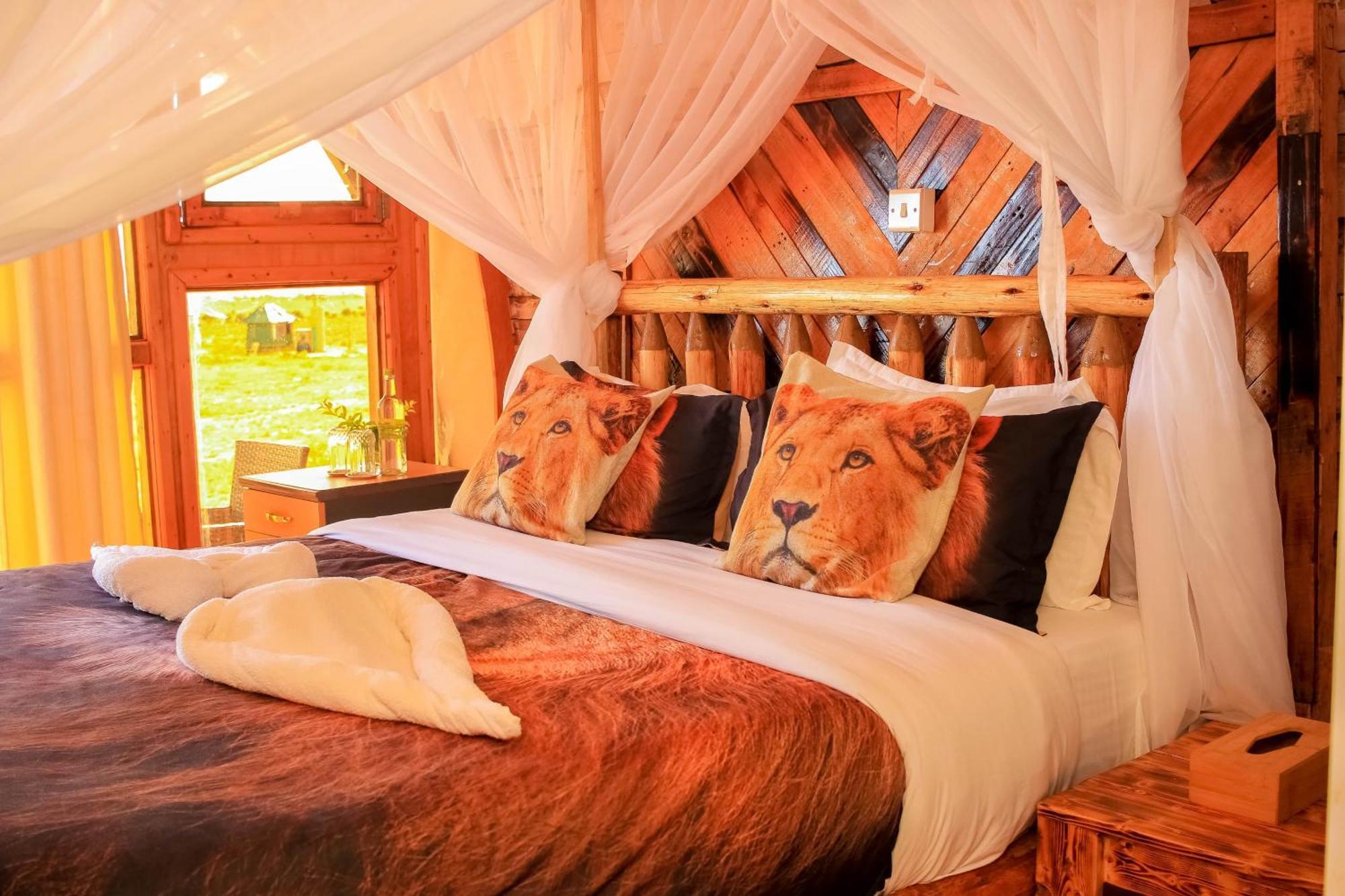 Amanya 1 -Bed King Lion Tent Amboseli-Nationalpark Exterior foto