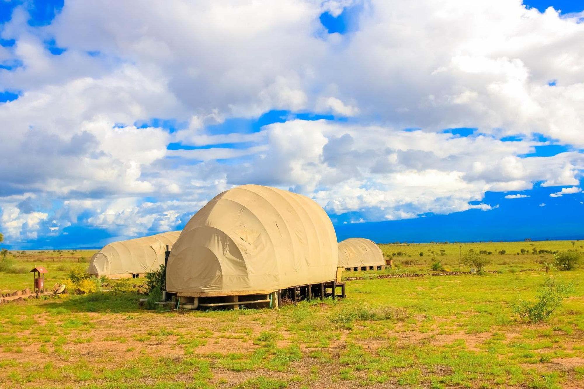 Amanya 1 -Bed King Lion Tent Amboseli-Nationalpark Exterior foto